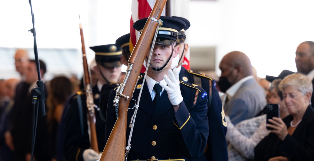 Harlem Hellfighters Congressional Gold Medal Ceremony