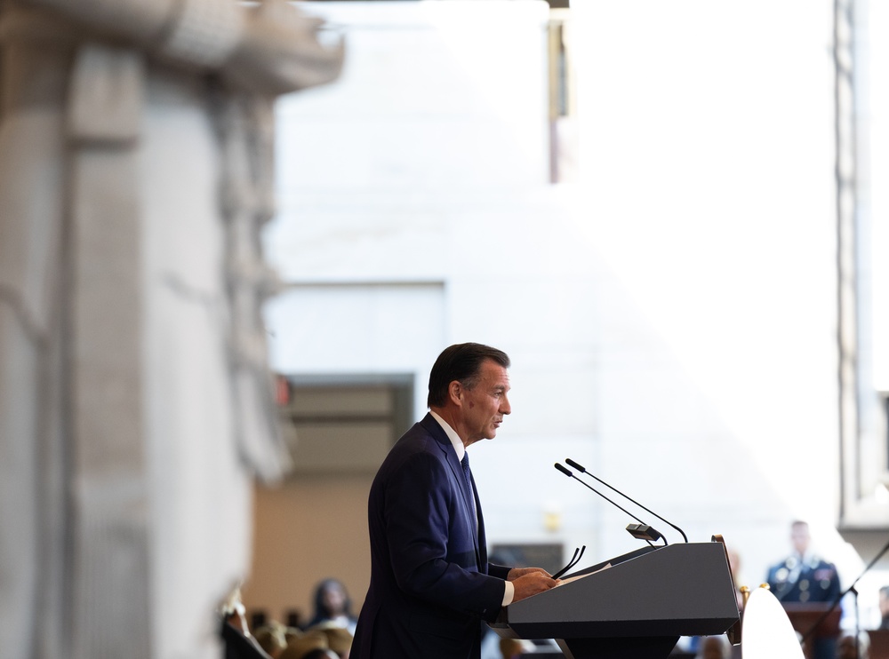 Harlem Hellfighters Congressional Gold Medal Ceremony