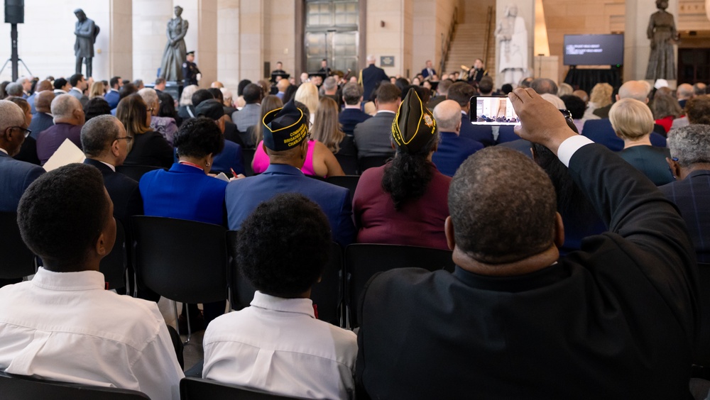 Harlem Hellfighters Congressional Gold Medal Ceremony