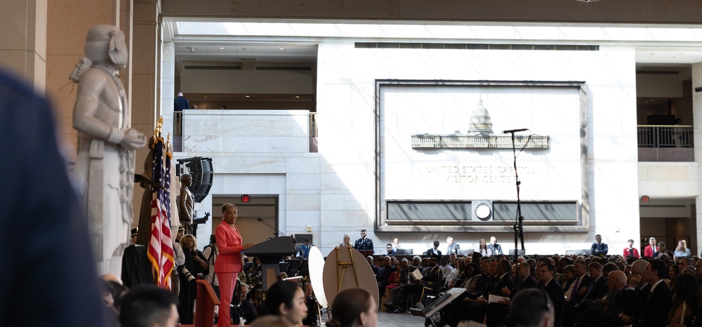Harlem Hellfighters Congressional Gold Medal Ceremony