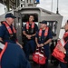 Coast Guard hosts Director of National Intelligence Tulsi Gabbard