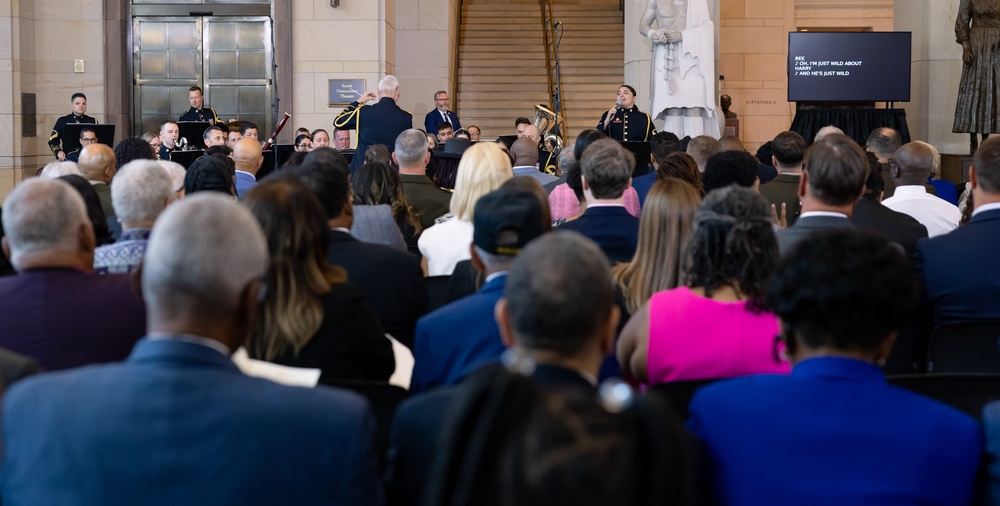 Harlem Hellfighters Congressional Gold Medal Ceremony