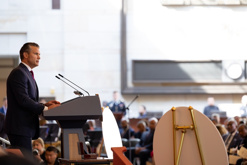 Harlem Hellfighters Congressional Gold Medal Ceremony