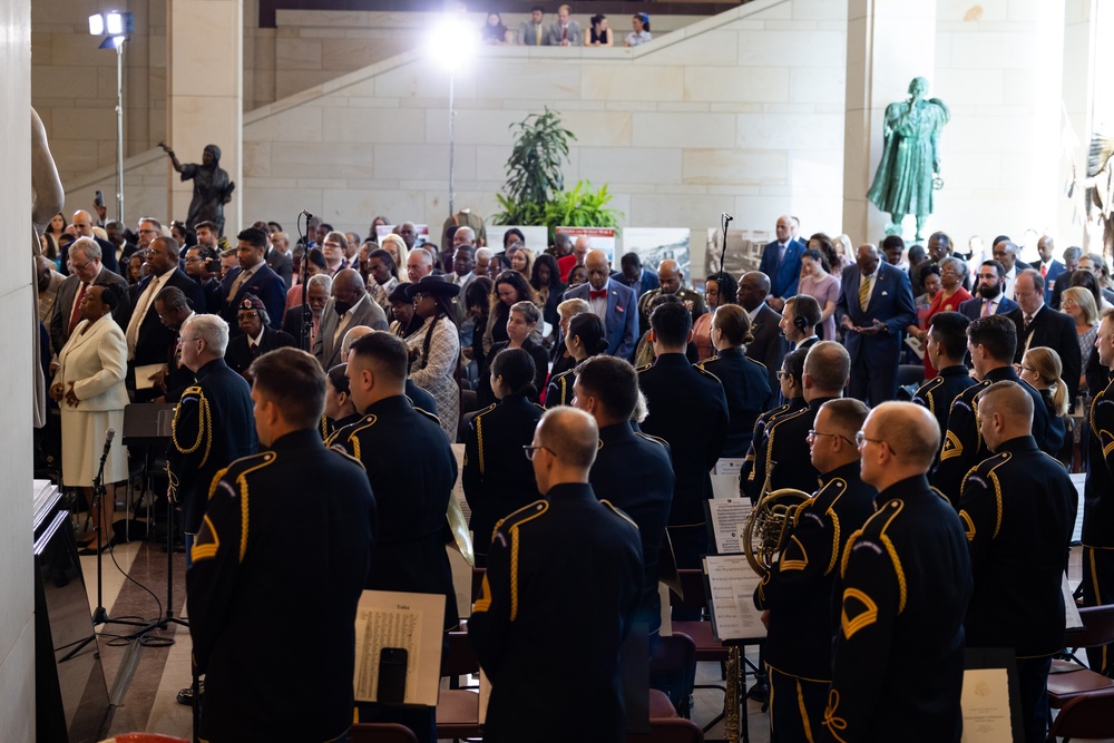 Harlem Hellfighters Congressional Gold Medal Ceremony