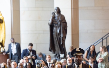 Harlem Hellfighters Congressional Gold Medal Ceremony