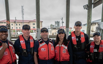 Coast Guard hosts Director of National Intelligence Tulsi Gabbard