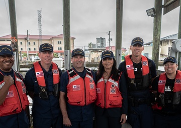 Coast Guard hosts Director of National Intelligence Tulsi Gabbard
