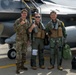35th FW and 3rd Air Wing Commanders Go On Orientation Flight