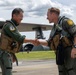 35th FW and 3rd Air Wing Commanders Go On Orientation Flight