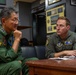 35th FW and 3rd Air Wing Commanders Go On Orientation Flight