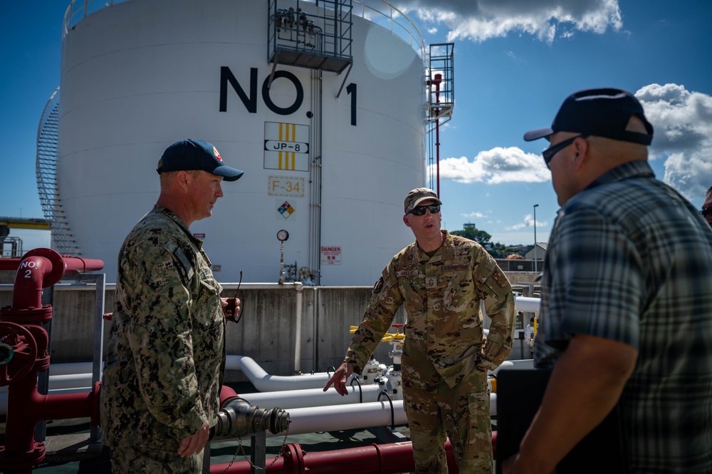 U.S. and Japanese Firefighters Strengthen Long-Standing Partnership in Annual Drill