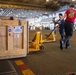 USS America (LHA 6) Moves Aviation Ground Support Equipment