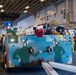 USS America (LHA 6) Moves Aviation Ground Support Equipment