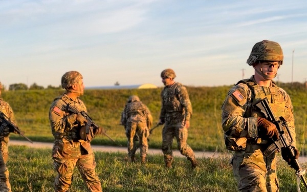 MP BOLC Students Develop Leadership Skills at Fort Leonard Wood