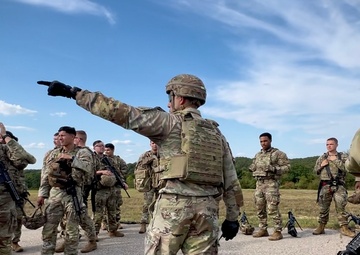 MP BOLC Students Develop Leadership Skills at Fort Leonard Wood