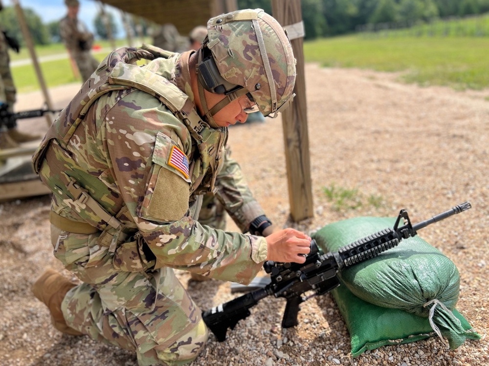 MP BOLC Students Develop Leadership Skills at Fort Leonard Wood