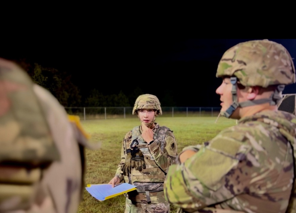 MP BOLC Students Develop Leadership Skills at Fort Leonard Wood