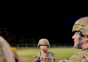 MP BOLC Students Develop Leadership Skills at Fort Leonard Wood