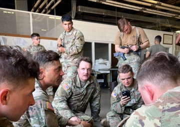 MP BOLC Students Develop Leadership Skills at Fort Leonard Wood