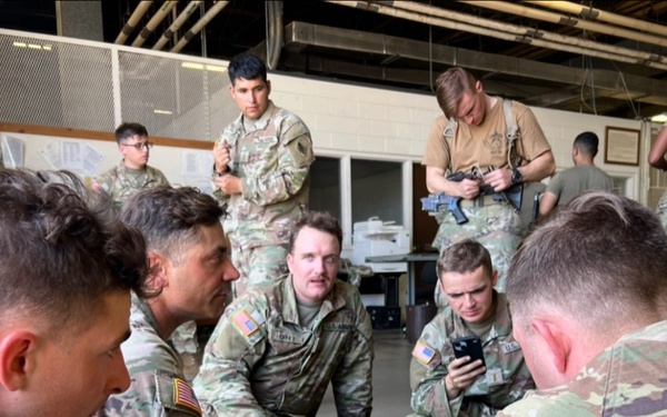 MP BOLC Students Develop Leadership Skills at Fort Leonard Wood