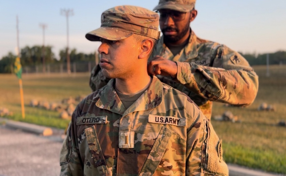 MP BOLC Students Develop Leadership Skills at Fort Leonard Wood