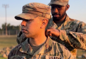 MP BOLC Students Develop Leadership Skills at Fort Leonard Wood