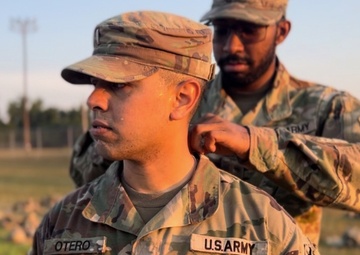 MP BOLC Students Develop Leadership Skills at Fort Leonard Wood