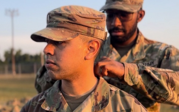 MP BOLC Students Develop Leadership Skills at Fort Leonard Wood