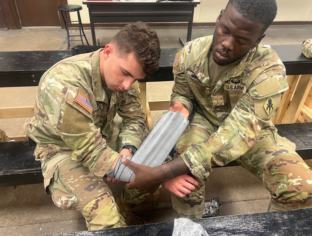 MP BOLC Students Develop Leadership Skills at Fort Leonard Wood