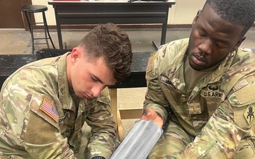 MP BOLC Students Develop Leadership Skills at Fort Leonard Wood