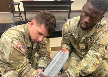 MP BOLC Students Develop Leadership Skills at Fort Leonard Wood