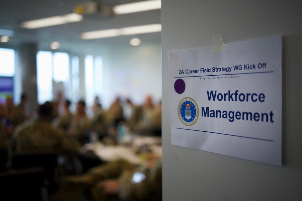 2A Career Field Working Group Kick-Off Event