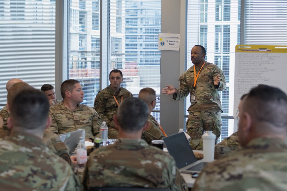 2A Career Field Working Group Kick-Off Event