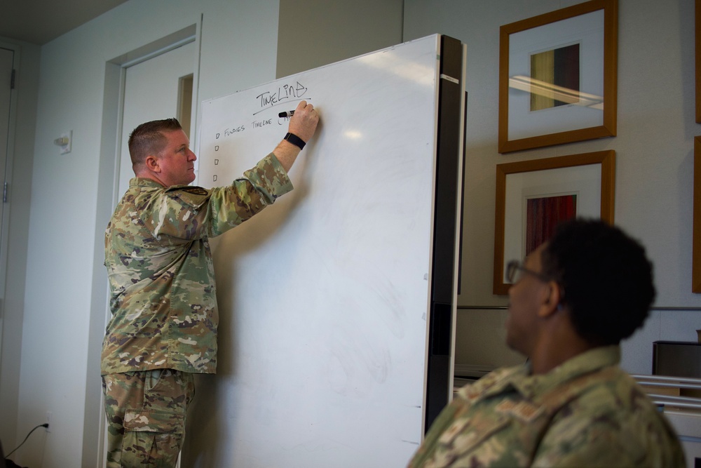 2A Career Field Working Group Kick-Off Event