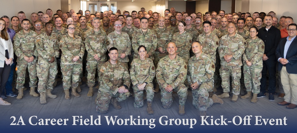2A Career Field Working Group Kick-Off Event