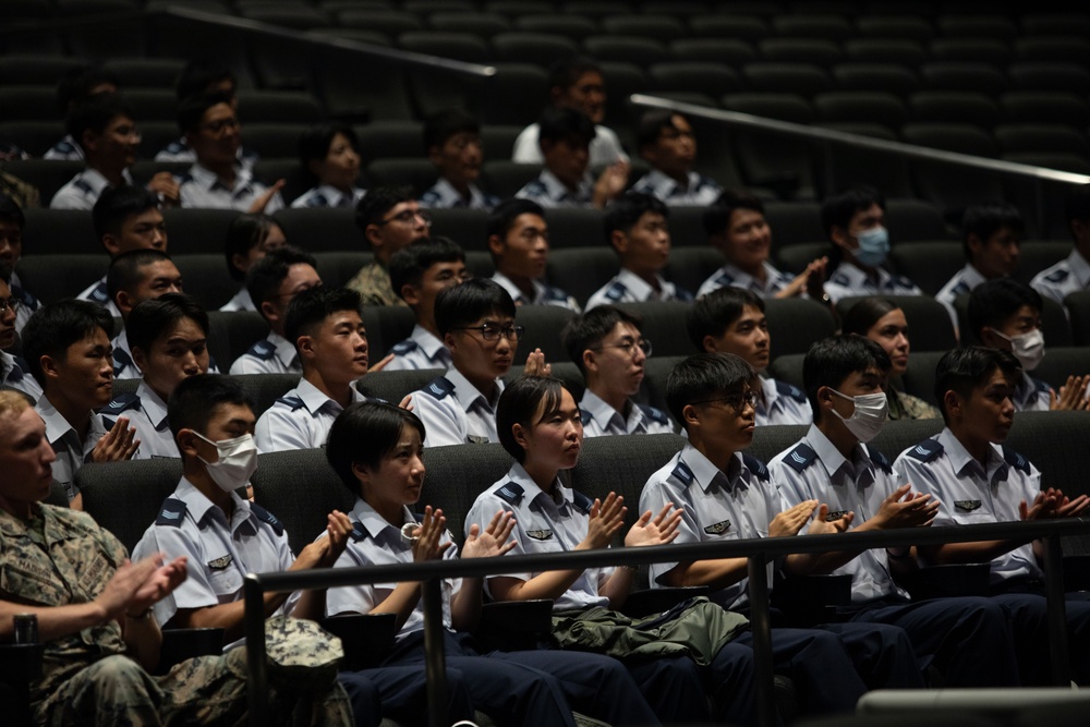 JASDF Cadet Installation Tour at MCAS Iwakuni