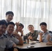 JASDF Cadet Installation Tour at MCAS Iwakuni