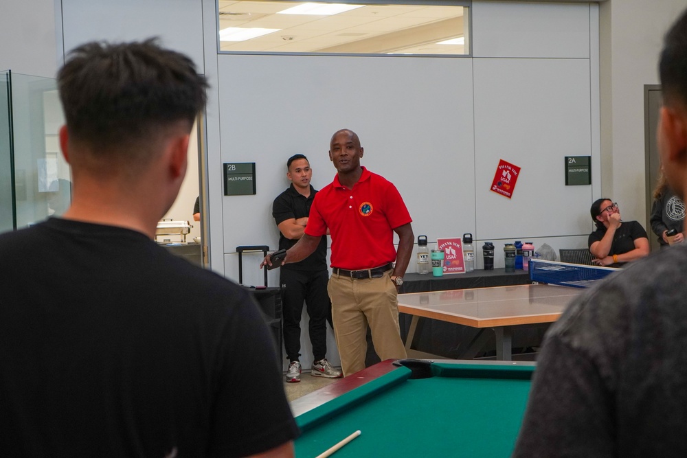 USAA sponsors first barracks bash at new Camp Blaz barracks