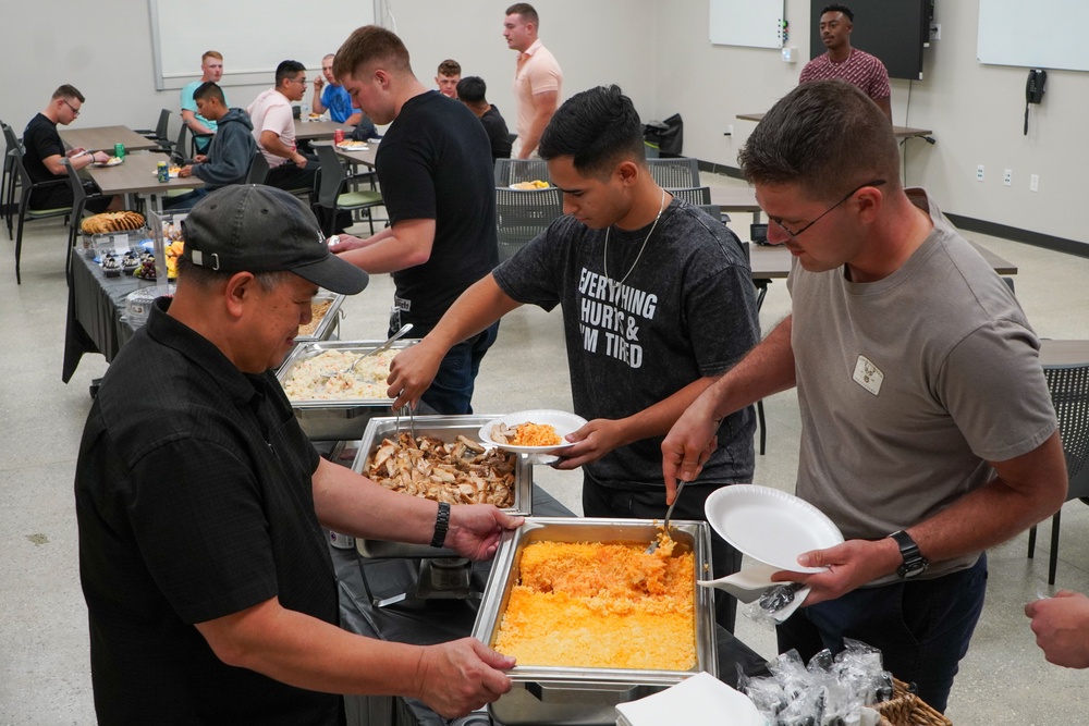 USAA sponsors first barracks bash at new Camp Blaz barracks