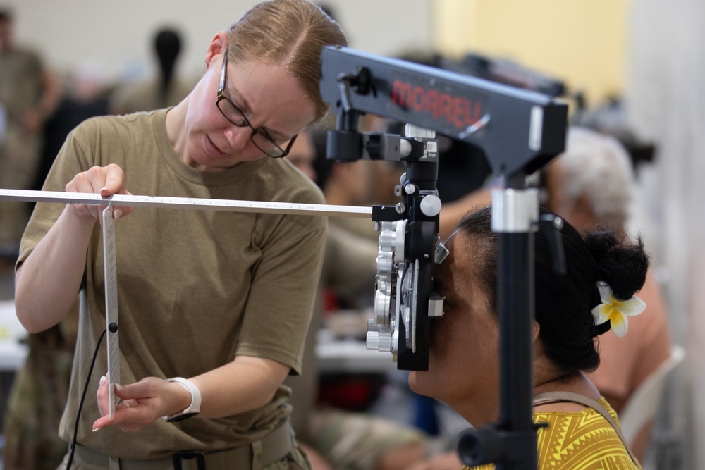 Innovative Readiness Training American Samoa 2025