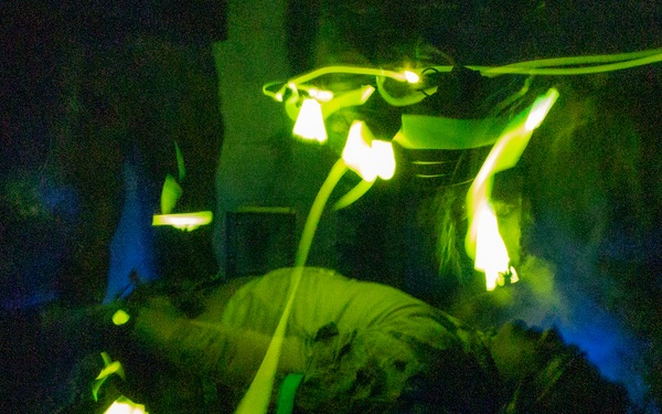 1/1 Conducts Raid Leaders Course