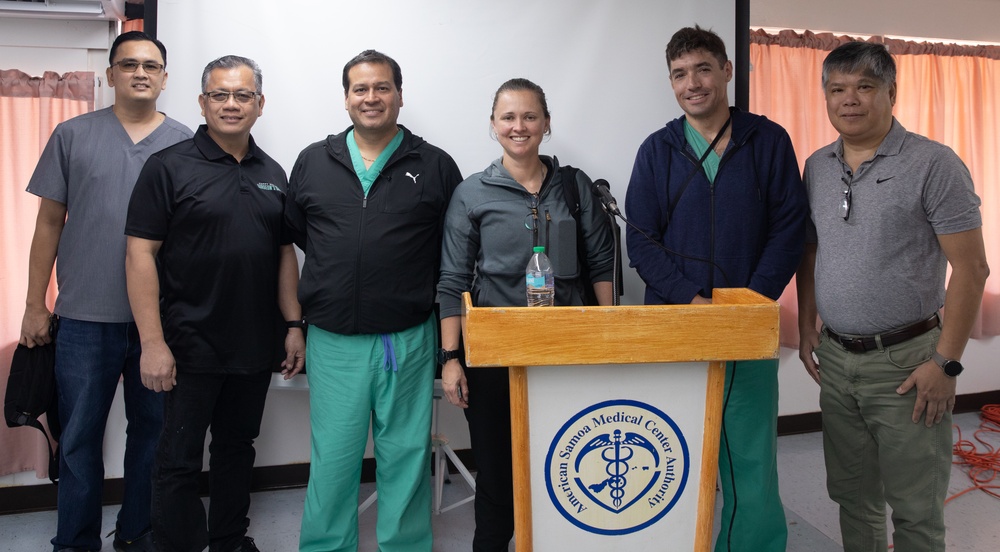 Innovative Readiness Training American Samoa Wellness 2025