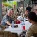 U.S. Ambassador Joins Soldiers for Lunch during Super Garuda Shield 25