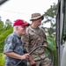 U.S. Ambassador Joins Soldiers for Lunch during Super Garuda Shield 25