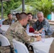 U.S. Ambassador Joins Soldiers for Lunch during Super Garuda Shield 25