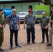 U.S. Ambassador Joins Soldiers for Lunch during Super Garuda Shield 25