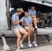 United States national 18U baseball team tours MCAS Futenma
