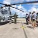 United States national 18U baseball team tours MCAS Futenma