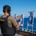 USS America (LHA 6) Conducts Small Arms Live Fire Exercise
