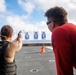 USS America (LHA 6) Conducts Small Arms Live Fire Exercise